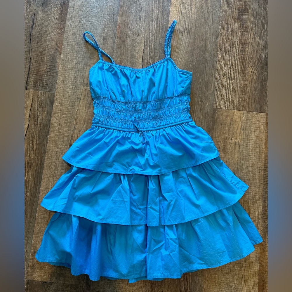 Aritzia Wilfred Blooming Poplin Dress *Pictures with dress on